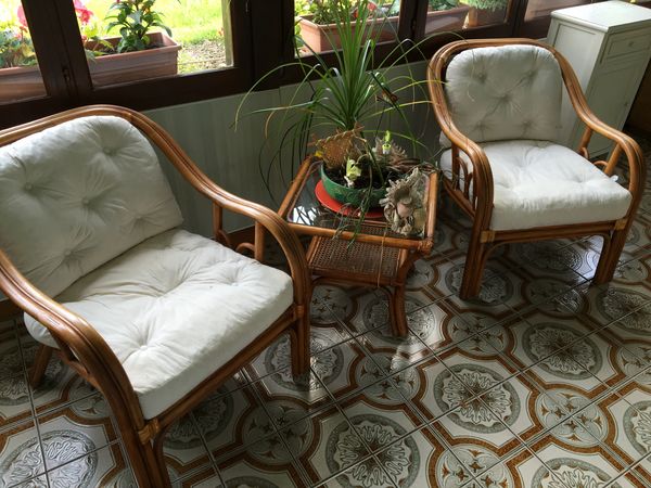 Salon de type rotin 300 Fontenay-en-Parisis (95)