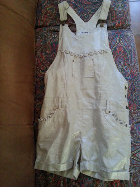 salopette courte dor�e American Retro 15 Poitiers (86)