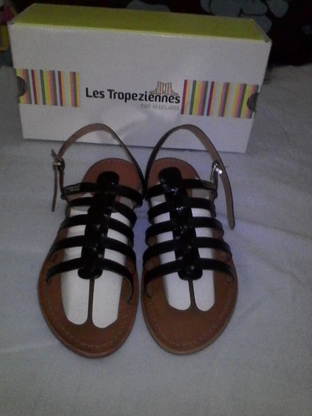 Sandalettes Trop�ziennes M Belarbi 40 La Chapelle-C�celin (50)