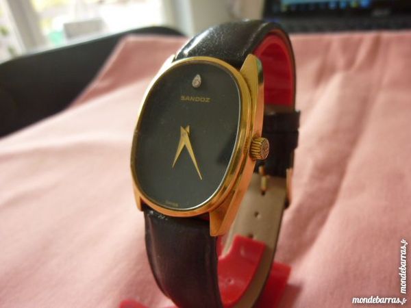 SANDOZ montre Suisse m�canique 17 rubis SAN0019 125 Metz (57)