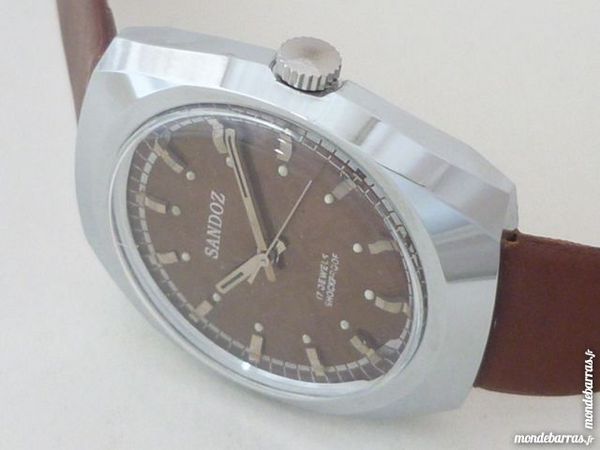 SANDOZ FF ST96 AV montre Suisse m�canique SAN0028 100 Metz (57)