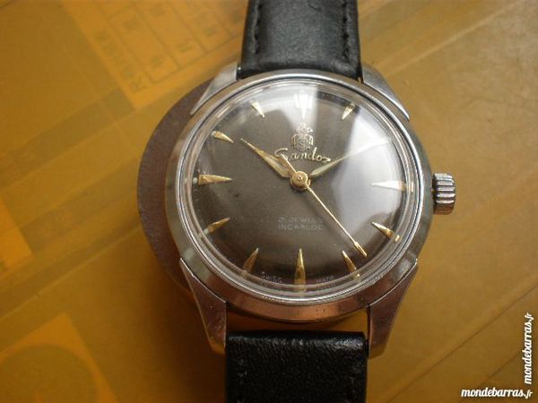 SANDOZ TROPICALIZE montre Suisse m�c. 21r. SAN0038 105 Metz (57)