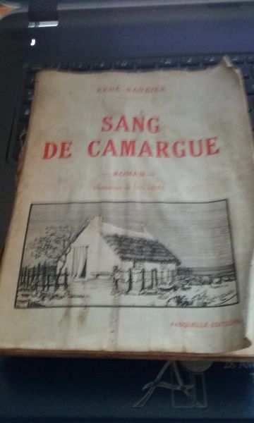 Sang de Camargue de Ren� Barbier 1932 30 L�signy (77)