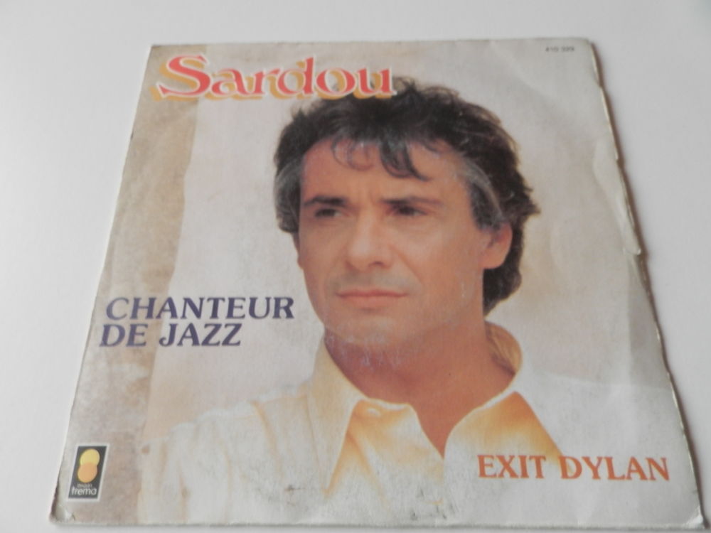 SARDOU - chanteur de jazz / exit dylan 2 Paris 12 (75)