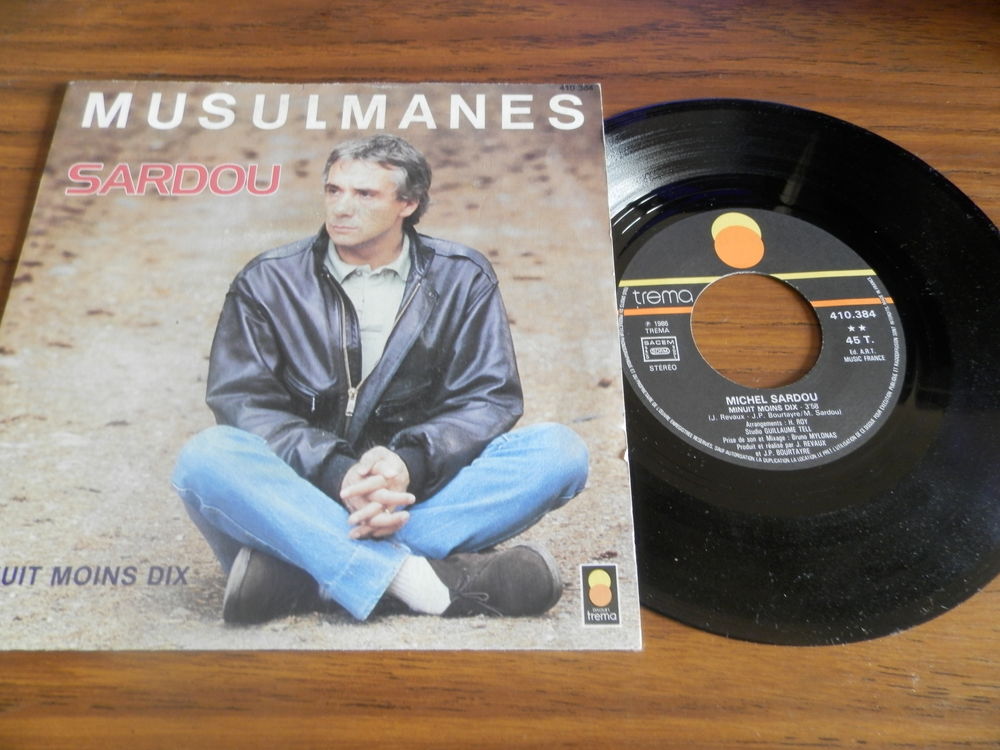 Sardou  -  Musulmanes 2 Paris 12 (75)