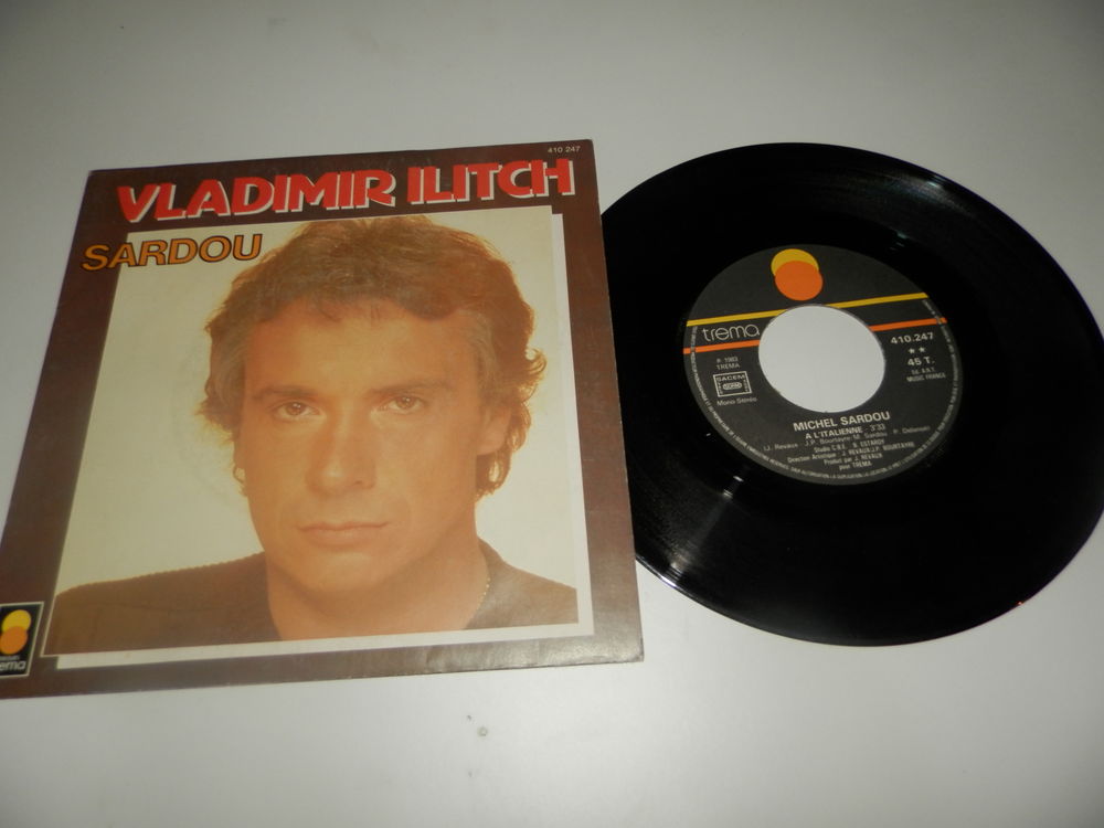 Sardou  -  Vladimir ilitch/ a l'italienne 2 Paris 12 (75)