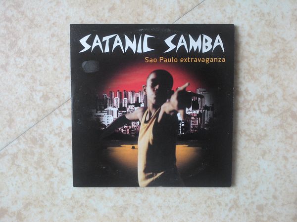 SATANIC SAMBA - CD
SAO PAULO  EXTRAVAGANZA 0 Massy (91)