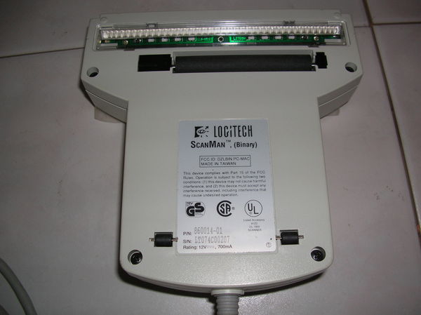 SCANNER � MAIN  LOGITECH 45 Saigu�de (31)