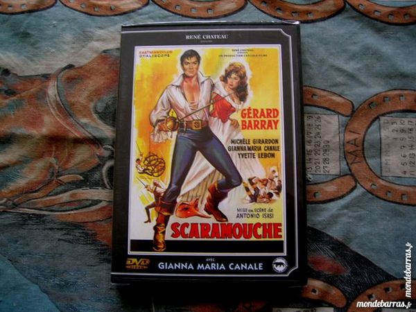 DVD SCARAMOUCHE - Ren� CHATEAU 13 Nantes (44)