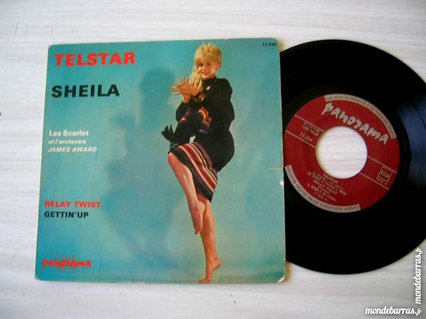 EP LES SCARLET Sheila - 60's 4 Nantes (44)
