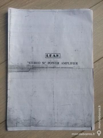 Sch�ma Leak St�r�o 50 6 Nice (06)