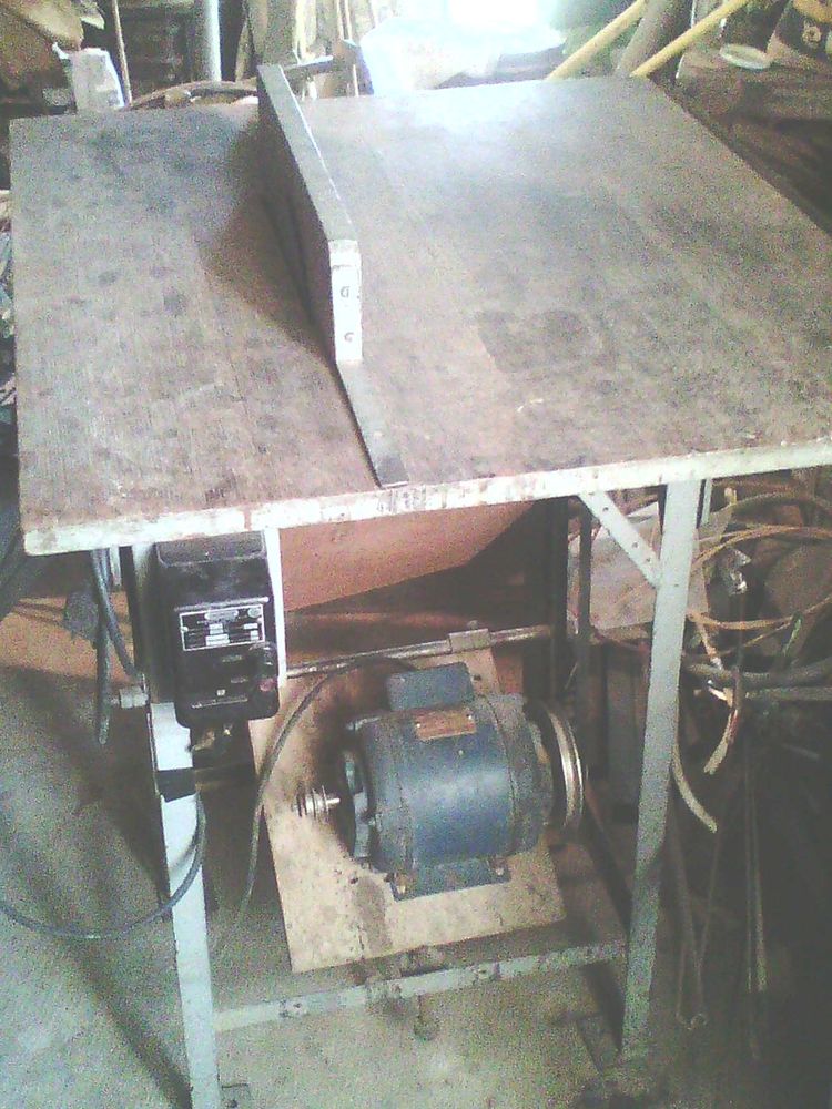 Scie circulaire 120 Tr�mont-sur-Saulx (55)