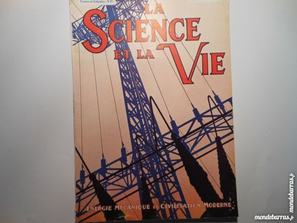 science et vie N�239 de mai 1937 5 Gr�zieu-la-Varenne (69)