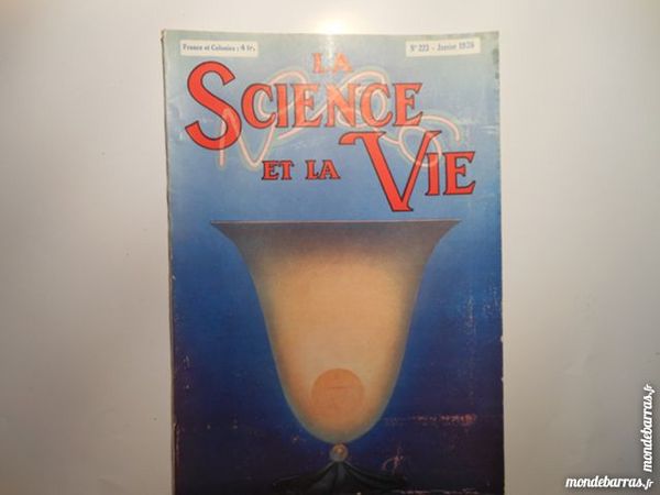 science N�223 de janvier 1936 5 Gr�zieu-la-Varenne (69)