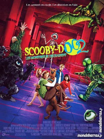 K7 Vhs: Scooby-Doo 2 (533) 6 Saint-Quentin (02)