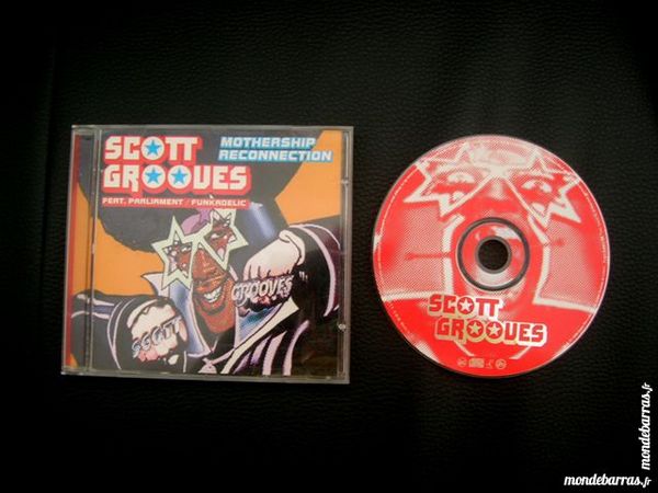 CD SCOTT GROOVES Mothership Reconnection Featurin 9 Nantes (44)