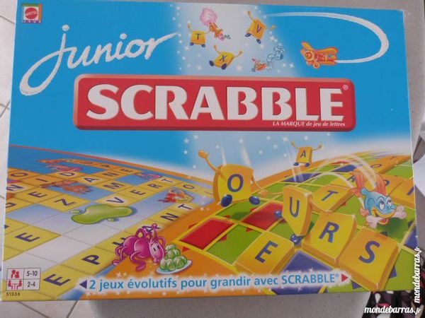 Scrabble junior 15 �percieux-Saint-Paul (42)