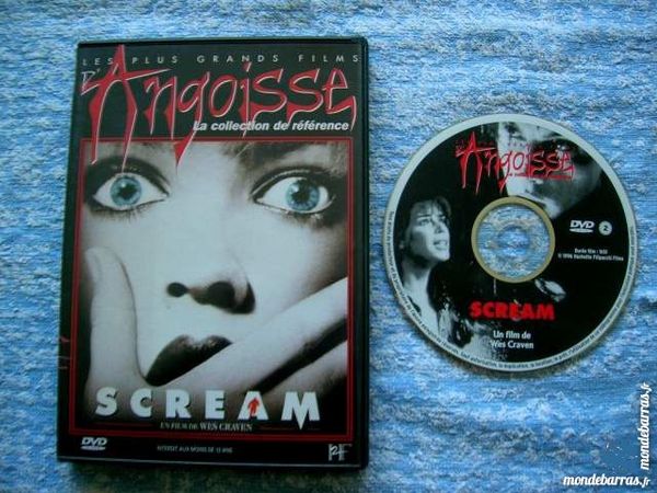 DVD SCREAM - Wes Craven 3 Nantes (44)