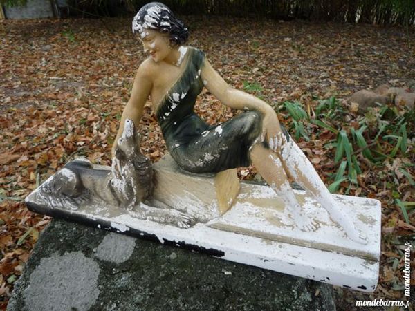 Sculpture art d�co/statue,pl�tre/terre cuite 35 Castres (81)