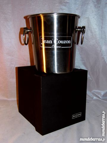 Seau � Champagne ou � glace JEAN COUZON ORFEVRE 20 Dunkerque (59)