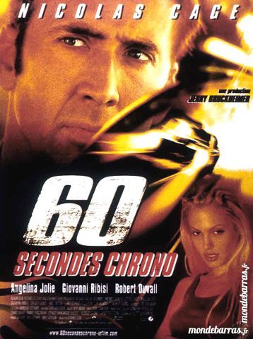 K7 Vhs: 60 secondes chrono (37) 6 Saint-Quentin (02)