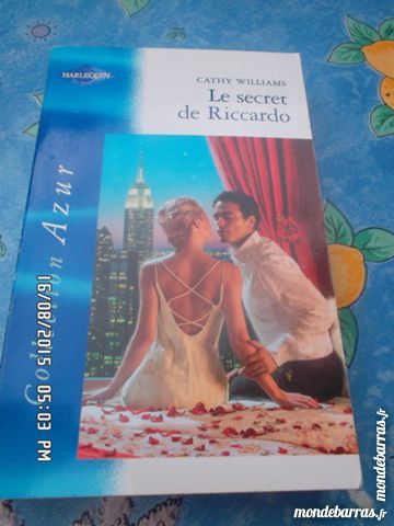 LE SECRET DE RICCARDO*JUSTE 2E*KIKI60230 2 Chambly (60)