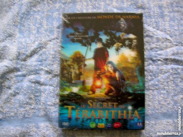 DVD LE SECRET DE TERABITHIA - Film fantastique 7 Nantes (44)