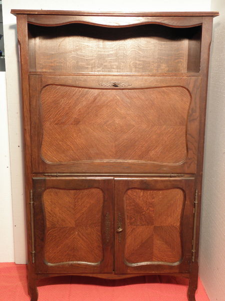 Secr�taire Ch�ne Rustique 70 Morestel (38)