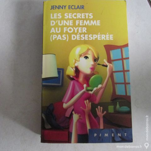 LES SECRETS D UNE FEMME AU FOYER (PAS)  DESESPEREE 3 Saint-Genis-Laval (69)