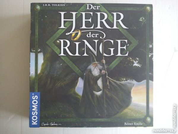 Le Seigneur des Anneaux - Jeu Coop�ratif 12 Strasbourg (67)