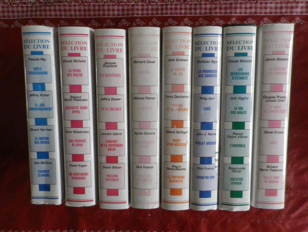 LOT 8 SELECTION DU LIVRE READER'S DIGEST 5 Attainville (95)