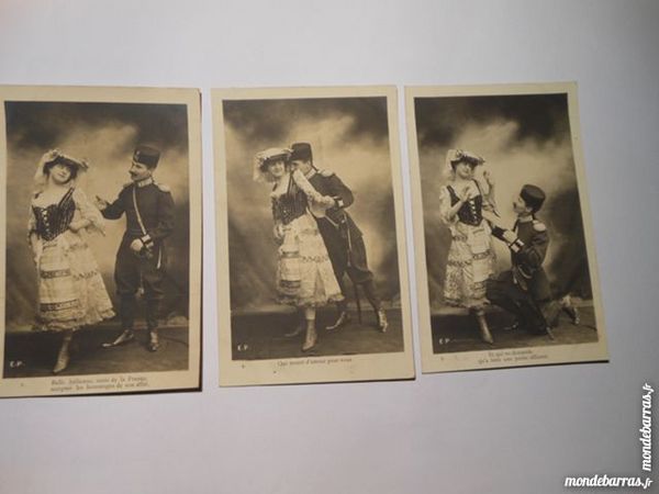 CPA serie de 6 La belle italienne N�54 6 Gr�zieu-la-Varenne (69)