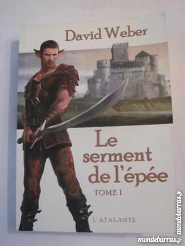 LE SERMENT DE L' EPEE tome 1 12 Brest (29)