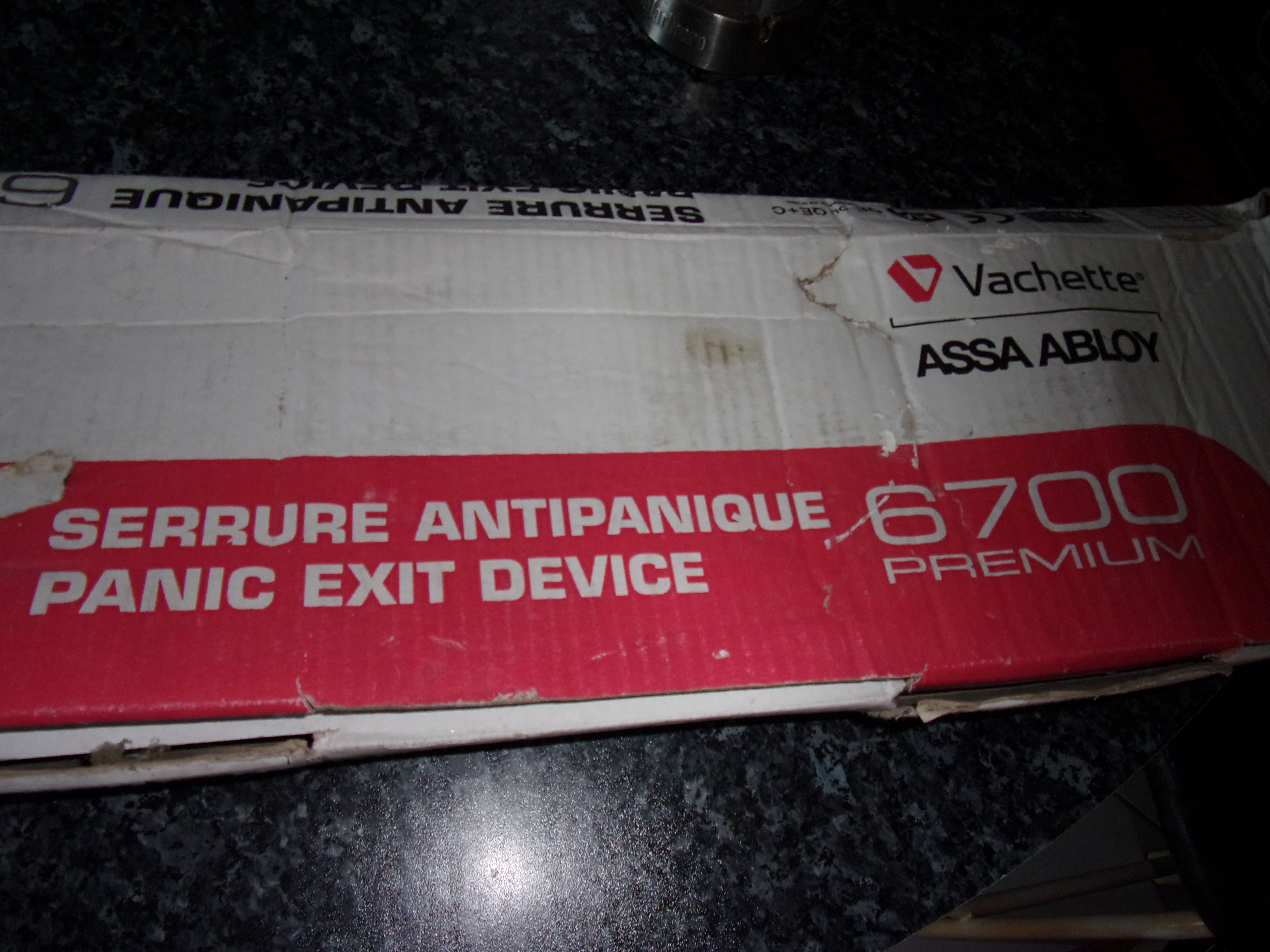 serrure antipanique neuve prix 120�
120 Eaunes (31)