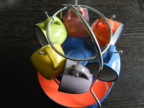 SERVICE � EXpresso plus assiettes � dessert NEUF 10 Darn�tal (76)