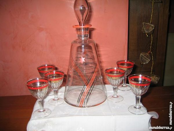 Service � liqueur blanc / rouge /bordeaux 15 Corbeil-Essonnes (91)