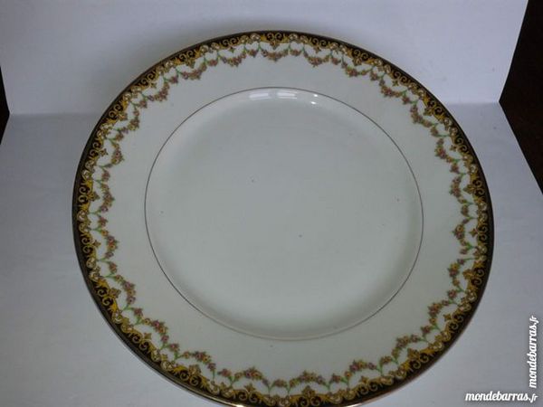 service de table Limoges Napol�on III 400 Saint-Germain-de-Coulamer (53)