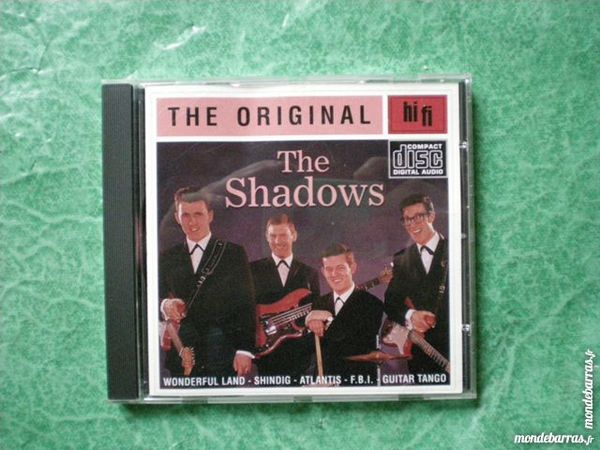 CD the Shadows  � The original � 4 Saleilles (66)