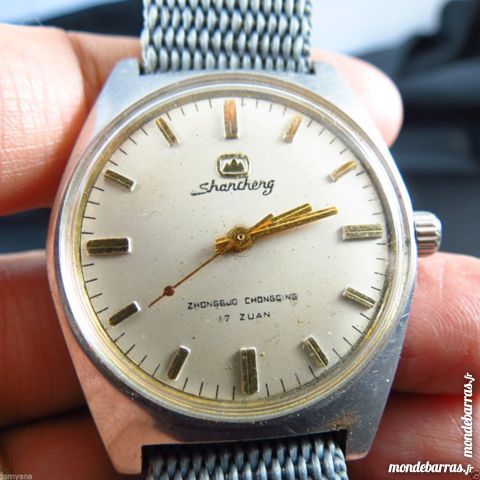 SHANCHENG montre m�canique 17 rubis DIV0477 75 Metz (57)