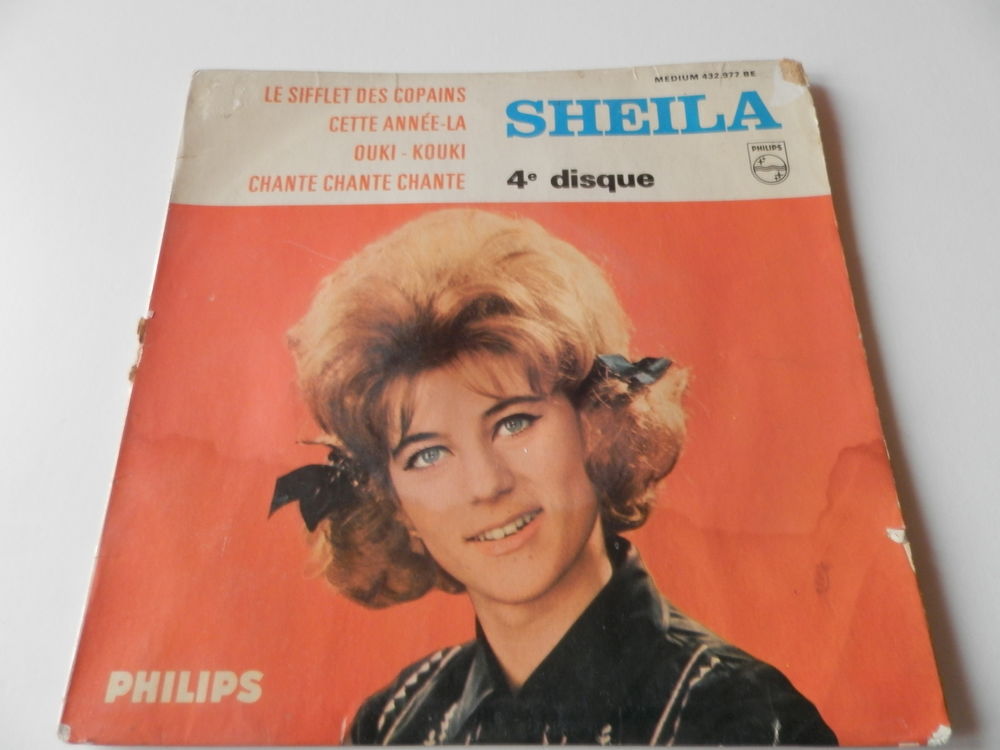 SHEILA - le sifflet des copains / cette ann�e la 2 Paris 12 (75)