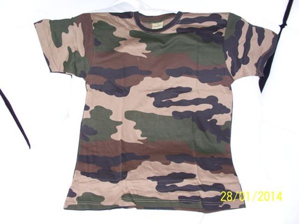 Tee shirt 100 % armee francaise cam ce neuf 10 Les �glisottes-et-Chalaures (33)