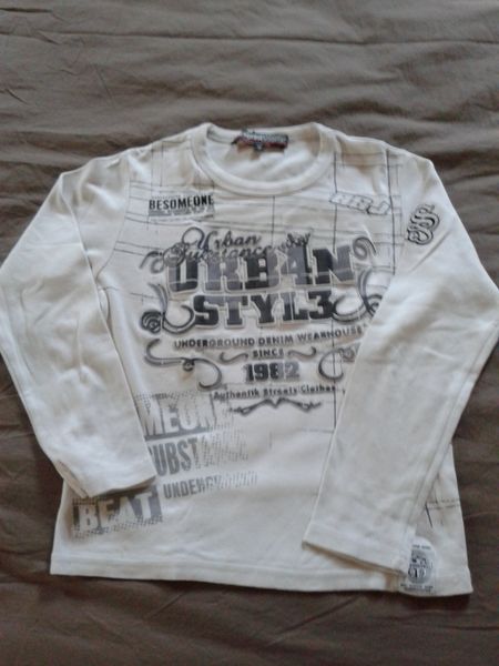 Tee-Shirt Blanc 4 Barentin (76)