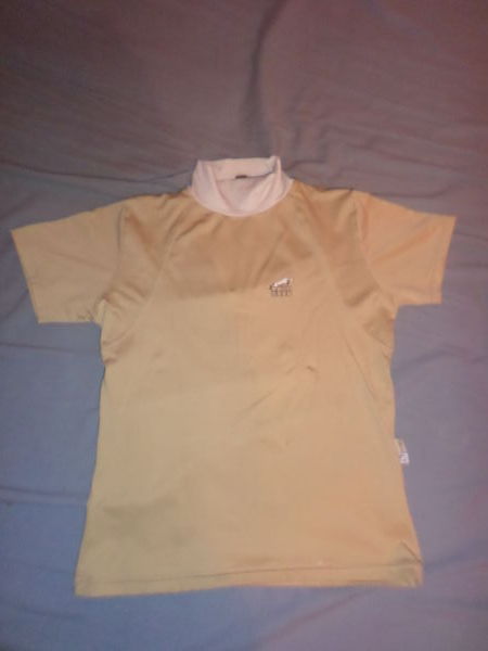 T-shirt de concours Or Herv� Godignon Taille S 0 Ardoix (07)