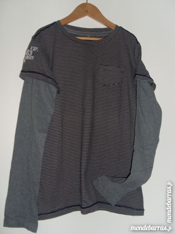 T-shirt gar�on BENETTON 12 ans 8 Montpellier (34)