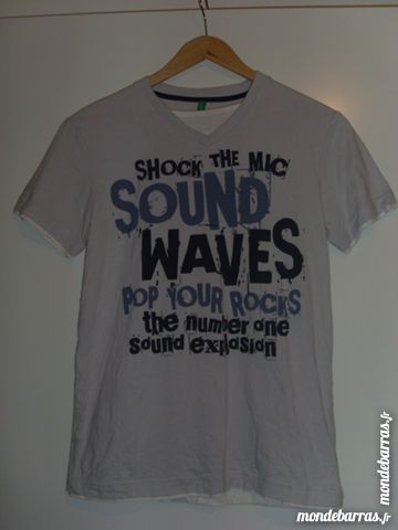T-shirt gar�on BENETTON 12 ans 10 Montpellier (34)