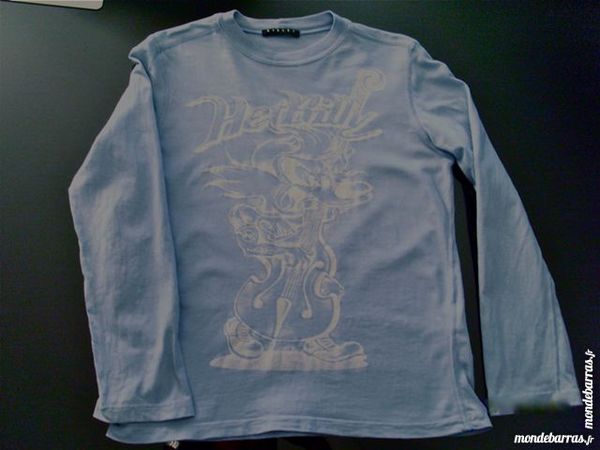 T-shirt gar�on SISLEY 8 ans 9 Montpellier (34)