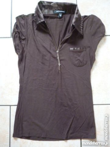  Tee-shirt manches courtesMarron    JENNIFER    36  4 Argenton-sur-Creuse (36)