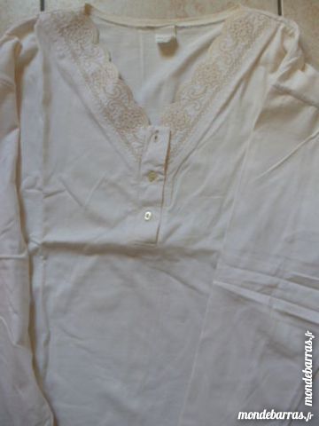 T.shirt manches longues �cru Femme Taille 40/42 2 Argenton-sur-Creuse (36)