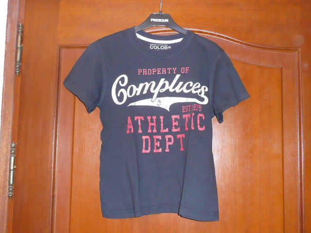 TEE-SHIRT NOIR COMPLICES 12 ANS 2 Escalquens (31)