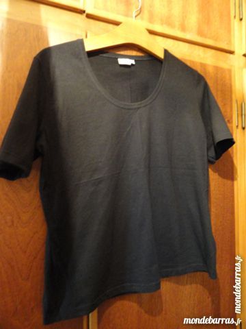 T-shirt noir XL 48/50 9 Strasbourg (67)